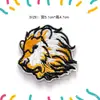 Pegatinas de tela de dibujos animados autoadhesivas pegatinas de animales pegatinas decorativas para ropa parche de tela para reparación de ropa DIY pegatinas de tela mochila autoadhesiva