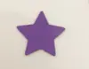 Quadro Negro Colorido Estrela de Cinco Pontas Magnética Adesivo Magnético para Geladeira Adesivo para Quadro Branco Cantos Afiados de Jardim de Infância Avaliação de Escritório Recompensa Adesivo Magnético