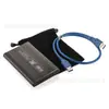 Caja externa para disco duro SATA de 2.5 pulgadas USB 3.0 caja de disco duro móvil de 2.5 pulgadas USB 3.0 USB 3.0