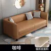 Sofa Doble Recto Estilo Moderno Simple Nuevo para Alquiler de Apartamento Pequeño Sala de Estar Dormitorio Tienda de Ropa Zona de Descanso