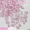 Acessórios de unha populares online populares gelo respirável espuma pó ponta inferior formato borboleta quadrado gordo amor diamante acessórios de unha
