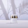En Stock Bomba de Presión de Pico de Pato de Boca Plana Botella de Vacío para Crema 50g Botella de Crema de Maquillaje Botella Dispensadora de Cosméticos Fabricante