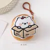 Porta-moedas Capivara Personalizado Desenho Animado Fofo Bolsa de Armazenamento Infantil Bolsa Pequena de Pelúcia Mini Carteira Atacado