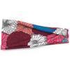 Faixa de Cabeça Esportiva Nova Estampada Europeia e Americana Faixa de Cabelo para Yoga Faixa de Suor Anti-suor Lenço de Cabeça Largo Lateral Feminino Ponto de Venda Atacado