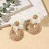 Pendientes de Borla para Turismo Yunnan Dali Lijiang Pendientes Largos Bohemia Distintivos Joyería con Colgante de Hoja para el Cabello