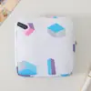 Bolsa Pequeña para Toallas Sanitarias, Almacenamiento y Empaque Portátil de Toallas Sanitarias, Bolsa Menstrual Portátil de Gran Capacidad, Bolso para Productos Menstruales