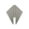 Bufanda Triangular 100% Lana, Tejida de Gran Tamaño, Estilo Coreano Otoño e Invierno, Versátil, Tacto de Alta Gama, Chal para Mujer