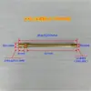 Máquina de Moldeo por Inyección Control de Temperatura del Molde Conector Rápido de Cobre para Agua 1234 Conector Rápido de Enchufe M10 M12 Boquilla de Agua de Cobre Grande y Pequeña Boquilla de Aceite