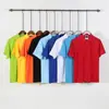 Polo Liso de Cor Sólida para Trabalho, Feito Sob Medida com Impressão de Logo, Camisas Culturais, Roupas de Trabalho Personalizadas, Bordado de Manga Curta