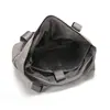 Bolsa Tote para o Trabalho, Bolsa Simples para Mulheres, Múltiplos Bolsos, Resistente à Água, Grande Capacidade, Bolsa de Mão de Nylon Cor Sólida Atacado