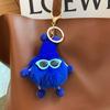 Pequeño Genio de Bolas de Carbón, Popular en Internet, Lindo Bolso, Adorno Colgante, Muñeco de Peluche, Mochila Escolar para Mujer, Llavero para Coche