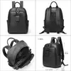 Mochila Nueva de Piel de Vaca Moda Urbana para Hombre Bolsa de Viaje Ligera Mochila de Viaje para Hombre Almacenamiento de Ropa Bolsa para Hombre
