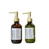 Botella de Gel Antibacterial para Manos de Limpieza de Alto Valor Estético Lujo Ligero Botella de Aceite para Masaje Corporal Humectante Paquete Pequeño de Lavado y Protección para Hotel