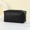 Bolsa de Cosméticos Sencilla con Patrón de Cocodrilo para Mujer, Bolsa de Almacenamiento Grande de Alta Gama, Neceser Portátil Impermeable para Viajes