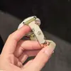Adecuado para Huawei Gt7 Pulsera Flor Dorada Correa de Metal para Reloj Watch6 Pulsera de Diamantes de Moda y Versátil para Mujer