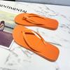 Al por mayor En stock Chanclas de Verano para Hombre Estilo Nuevo con Suelas Suaves, Antideslizantes, Color Sólido, Sandalias de Playa para Parejas, Versátiles