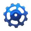 Accesorios Rueda Guía de Velocidad Variable para Bicicleta Rueda Guía para Bicicleta de Montaña Transmisión Dial Trasero Rueda Guía Anodizada CNC Multicolor