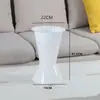 Cubo Refrescador de Flores de Agua Profunda Tamaño Grande Engrosado Floristería Francesa Flores Frescas Altura 50cm Estilo Coreano Cubo Refrescador de Flores Extra Grande