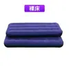 Cama inflável de flocado de PVC dobrável de viagem, almofada inflável dobrável portátil, acampamento ao ar livre, cama de ar para casa, fabricantes, atacado