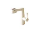 2025 Nuevo Lavabo Doméstico Estilo Crema Lavabo Grifo de Agua Fría y Caliente Boquilla Antisalpicaduras Enjuague Bucal Spray de Agua Ajustable Universal