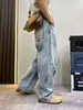 Pantalones de Mezclilla Rasgados y Desgastados Verano 2026 para Hombre Tendencia Canalla Estilo Callejero Genial Pierna Recta Pierna Ancha Sueltos Versátiles Pantalones Largos