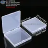 Caja de Empaque de Filtro de Cámara con Borde Escarchado Caja de Filtro para Cámara SLR de PP Caja de Plástico para Filtro de Fotografía Aérea con Dron