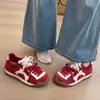 Zapatos de Entrenamiento Alemanes Ocultos para Aumentar la Altura para Mujer 2026 Otoño Zapatos Súper Calientes Zapatos Deportivos Casuales Zapatos de Tabla Panda Zapatos Cortez para Mujer