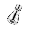 Adaptador de Extensión de Cabezal a Prueba de Salpicaduras para Grifo Transfronterizo para Cocina, Grifo de Agua Corriente Doméstico, Cabezal de Ducha con Aireador de Filtro Giratorio