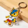 2026U Etiqueta Merchandising de Anime en Stock Colgante de Amazon Mascota Hongyao Fútbol Tem Llavero de la Copa del Mundo