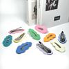 Macaron Color Dopamine Acessórios para Cabelo Color Wave Clouds BB Clip Grampo de Cabelo Grampo de Cabelo Bonito Grampo Lateral Grampo de Cabelo Quebrado Feminino