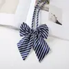 Camisa de Mujer con Cuello de Vestir con Cordones Gratis Mariposa Banco de la Bahía Vestido para Personal de Hotel Ropa de Trabajo Corbata Corbata de Moño Mujer