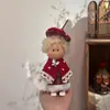 Nuevo Mini Muñeco de Papa de 14cm Ropa para Muñeca Mia Española Conjunto de Ropa para Vestir Tirantes Lindos