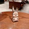Suporte para celular com adesivo traseiro Suporte para celular Tiktok Explosive Internet Celebrous Suporte para empurrar e puxar Hardware Haste de puxar Suporte para desktop Lazy Rabbit