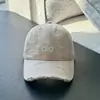 Boné de Baseball Estilo Vintage com Bordado de Letra, Boné de Baseball Versátil Lavado com Parte Superior Macia para Mulheres Que Fazem o Rosto Parecer Menor