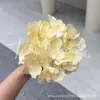 Flores Artificiales, Ramo de Hortensias de 5 Cabezas, Verano Interminable, 27 Piezas, Materiales Florales para Decoración de Bodas y Hogar, Flores de Cinco Cabezas