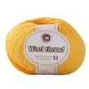 Hilo de lana mezclada, hilo de grosor medio para tejer a mano, hilo 212 para bufandas, suéteres y pantuflas de tejido DIY