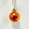Entre na Fábrica de Origem para Fornecer Decorações de Árvore de Natal, Bolas de Natal Galvanizadas, Enfeites Pendurados de Natal, Bolas de Plástico para Decoração