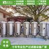 Suministro Directo de Fábrica Acero Inoxidable Instalación Rápida Filtro de Seguridad Algodón PP Grifo de Agua de Pozo Agua del Grifo Tanque de Filtro de Alto Flujo de Precisión