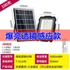Iluminação Solar de Jardim Totalmente Automática com Sensor de Corpo Humano Exterior à Prova d'Água Interior Casa Um para Dois Dividido Dezhuzhu