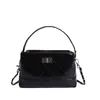 Bolsa de Mão com Corrente Estilo Chanel de Luxo Novo Modelo Primavera 2026 Moda de Luxo Leve Nicho Bolsa de Ombro Transversal para o Dia a Dia