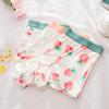 Ropa Interior para Pareja con Nuevo Patrón Estampado Bóxer para Hombre Tejido Suave Seda de Leche Transpirable, Fresco y Dulce