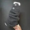 Meias Alo Meias Largas de Tricô Estilo Japonês Emagrecedoras Roupa Y2K Aquecedores de Panturrilha Outono e Inverno Quentes Tendência Moda de Marca para Meninas