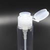 Bomba para esmalte de uñas con interruptor de izquierda y derecha sub-botella para esmalte de uñas botella cosmética botella lavadora de esmalte de uñas