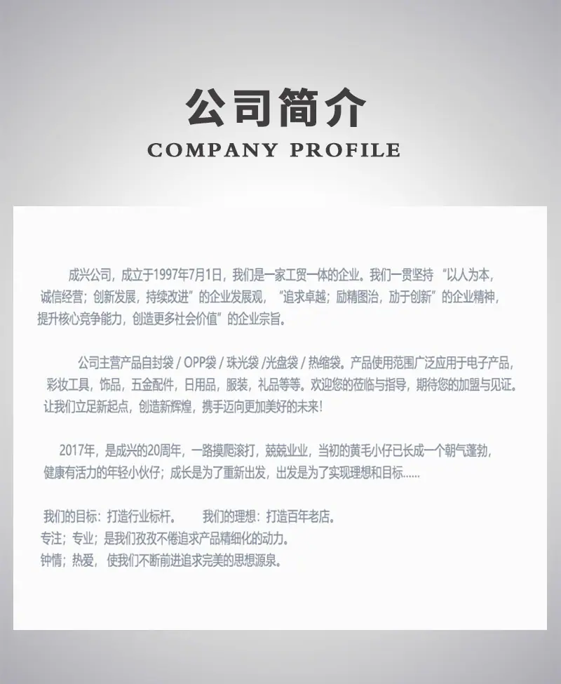 公司简介