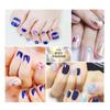 Manicure Jóias Olho de Cavalo Lantejoulas Glitter Amor Gotas de Água Colorido Coreano Japonês Peixe Cor Mágica Adesivos de Unhas Cor Mix