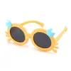 Óculos de Sol Polarizados Infantis de Silicone Ecológico Atacado Alta Qualidade Tpee Fofo Desenho Animado Óculos de Sol para Bebê Óculos de Sol