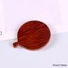 Accesorios de Resina DIY Casa de Muñecas Comida en Miniatura Juguete Accesorios Asa Bandeja Mini Realista