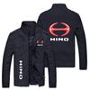 Chaqueta tipo cárdigan de AliExpress para hombre, nueva, de comercio exterior europeo y americano, con estampado de logotipo de coche para hombre, chaqueta con el logotipo del coche para montar en bicicleta transfronteriza.