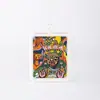 Venta Caliente Tíbet Nepal Thangka Puro Pintado a Mano Zaki Lam Núcleo de Tarjeta 4*5
