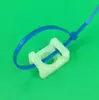 Asiento de fijación tipo grapa de nailon de plástico Ourun para cable de 3/8, juego de tornillos HC-2SSL, preferido para transfronterizos
